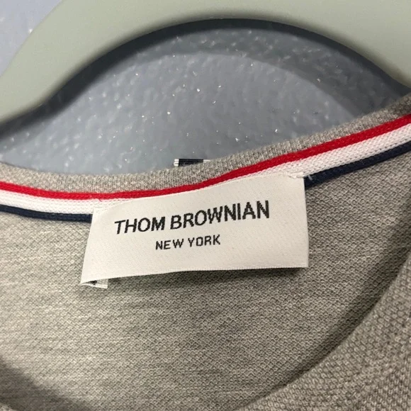Thom Browne4-Bar -print T-shirt Shirts